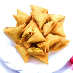 Longtai Produce - Aliments <span class=keywords><strong>Surgelés</strong></span> à Base de Blé Sans Additifs - Aliments <span class=keywords><strong>Halal</strong></span> IQF - Rouleaux de Printemps - Samosa - Product Image 2
