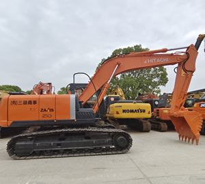 Envío rápido Excavadora usada Hitachi ZX210 21T ZX210 La máquina excavadora usada está disponible para la venta a bajo precio - Product Image 5
