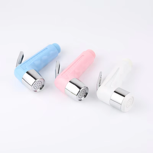 <strong>Hot</strong> <strong>Sale</strong> Colorful Plastic <strong>ABS</strong> Travel <strong>Shattaf</strong> Portable Toilet Spray - Product Image 1