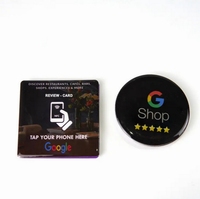 Menu de table intelligent RFID programmable 13,56 MHz avec logo personnalisé, carte de menu de restaurant en PVC, étiquette NFC pour commentaires