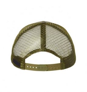 Nouveau design personnalisé broderie Logo casquettes de baseball 6 panneaux extérieur maille ajusté camionneurs chapeaux 100% coton à la mode cyclisme - Product Image 1