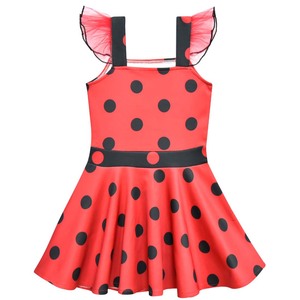 Costume de princesse coccinelle pour filles, inspiré de la télévision et du cinéma, tenue de carnaval d'Halloween - Product Image 5