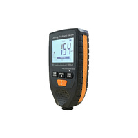 Medidor de Espesor de Pintura Digital CT-300, Medidor de Espesor de Revestimiento Básico ABS de 0-1500m, Probador de Pintura para Automóviles para Inspección Automotriz