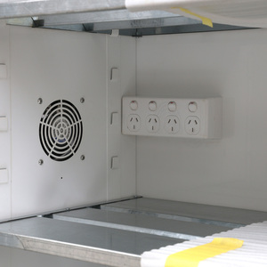 Système de charge multi-batteries ignifuge sécurisé intelligent pour armoire au lithium BC20 - Product Image 4