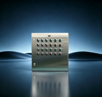 Boîte de distribution antidéflagrante en acier inoxydable SS304 SS316, boutons et interrupteurs, indice de protection IP66, 220V/380V, équipement minier chimique