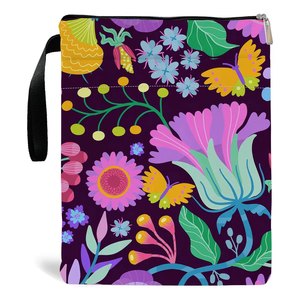 Funda Protectora para Libros A4 Personalizada TOOLYA con Cierre, Diseño <span class=keywords><strong>de</strong></span> Fresas y Flores, para Adultos, Estudiantes y Profesores - Product Image 3