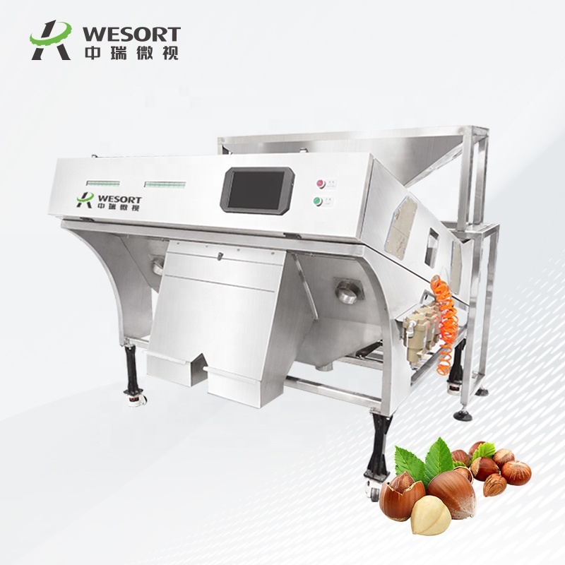 Automatic Bean Color Sorting Machine for
