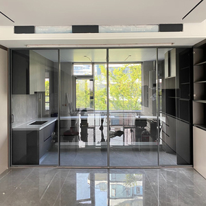 <span class=keywords><strong>Puerta</strong></span> Corredera <span class=keywords><strong>de</strong></span> <span class=keywords><strong>Vidrio</strong></span> con Perfil <span class=keywords><strong>de</strong></span> Aluminio Ultrafino y Aislamiento Térmico ZEYI Serie 150, Doble Acristalamiento, <span class=keywords><strong>Vidrio</strong></span> Templado <span class=keywords><strong>para</strong></span> <span class=keywords><strong>Exteriores</strong></span> - Product Image 6