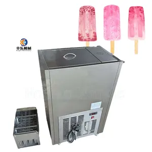 Commercial Bar Pallet Automatic With Ce Pop Lolly Making Wooden Stick Full Line Ice Cream Popsicle Machine