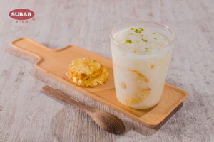 เครื่องดื่มรสมะพร้าวสำเร็จรูปสำหรับเด็กผสมผงฟองชา Boba ส่วนผสมเครื่องดื่มฐานขายร้อนผู้ใหญ่จำนวนมาก - Product Image 3