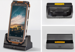 Endüstriyel Cep Telefonları NFC GSM POC DMR Radyo 2D Barkod Tarayıcı UHF <span class=keywords><strong>RFID</strong></span> Okuyucu - Product Image 4