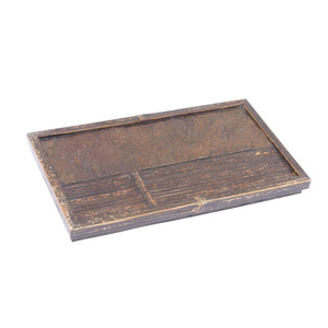Bandeja de té de bambú con forma de acantilado, accesorio para la ceremonia del té chino, tapete para tazas de té, para juego de té - Product Image 5