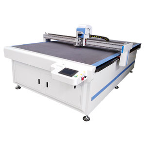 REMEYA High-Accuracy CNC Digital Cutter with Oscillating Knife and Remote Control for <b>EVA</b> Rubber <b>Foam</b> <b>Sheet</b> - Product Image 1
