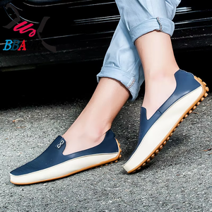Zapatos Mocasines Populares de Talla Grande, de Microfibra, Estándar, Sin Cordones, Casuales - Product Image 6