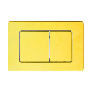 زر دفق مرحاض مخفي Ts-Mf-Bp04 من الفولاذ المقاوم للصدأ المطلي بالكروم، صديق للبيئة بتصميم عصري، لون رمادي بندقي 3873 - Product Image 2