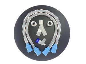 Tubo De Respiração Médica Boa Elasticidade Tubo De Silicone Reforçado Para Ventilador Infantil Foles De Silicone - Product Image 4