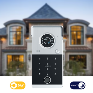 A73, diseño superventas, de 4 cables intercomunicador de puerta, cámara impermeable IP65, sistema de <span class=keywords><strong>videoportero</strong></span> para Villa de 7 pulgadas, timbre de vídeo - Product Image 4