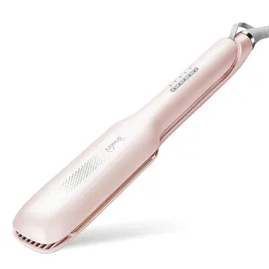 Pro Tech Sonax Airstrait óleo perfeito vapor Kuney escova de cabelo alisador creme kit pente estilo Remington diamante