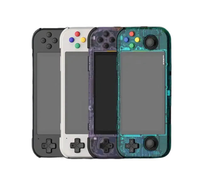 Retroid Pocket 3 Plus Game Player Android 11 Open Source Landscape 4.7-inch Wi-Fi 3D Double Joystick Handheld Game Console