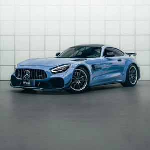 Vinilo Automotriz Azul Ultra Brillante para Envolver Automóviles, Rollo de PET Autoadhesivo con Liberación de Aire, Película de Vinilo para Automóviles que Cambia de Color para Decoración - Product Image 5