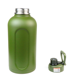 Botella de agua H2O hidros de acero inoxidable, diseño creativo, a prueba de fugas, con funda, <span class=keywords><strong>allibaba</strong></span> - Product Image 6