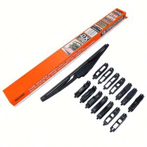 Lame d'essuie-glace d'<span class=keywords><strong>hiver</strong></span> MU-113R MASUMA avec protection en caoutchouc contre l'accumulation de glace pour voiture - Product Image 1