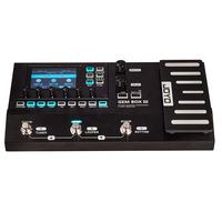 Module d'effets sonores JOYO GEM BOX III 9, pédale de guitare en alliage d'aluminium, processeur synth, overdrive, distorsion, delay, noir, 9V DC