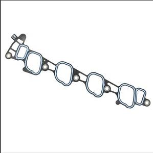 Set di ricambio per guarnizione collettore di aspirazione inferiore del motore per Ford E150 F150 F250 5.4L <span class=keywords><strong>V8</strong></span> SOHC 2000-2004 <span class=keywords><strong>Accessori</strong></span> auto YL3Z-9439-AA - Product Image 1