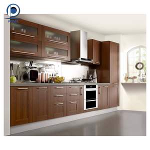 Armoire De Luxe Moderne Français <span class=keywords><strong>Acheter</strong></span> Armoire De Cuisine Ensemble Complet D'armoires De Cuisine Conception Libre pour Villa Résidentielle - Product Image 4