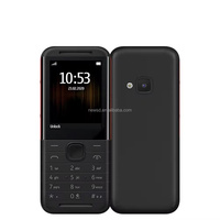 Teléfono Móvil 5310 con Doble SIM, 2G GSM, Conector de 3.5mm, Radio FM y Batería de Larga Duración