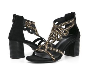 Sandalias de zapatilla, toboganes y conjunto de bolsos, sandalias, zapatos de moda y conjuntos de zapatos, chanclas de diseñador, zapatos casuales, tacón alto - Product Image 6