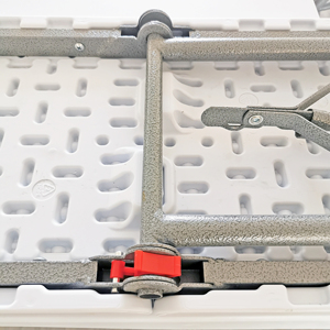 Estufa de mesa plegable de plástico HDPE plegable de estilo moderno para acampar, comedor, cocina, Hotel, baño, lavandería, uso de Villa - Product Image 5