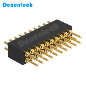 1.27mm mùa xuân nạp POGO Pin thử nghiệm lịch thi đấu không thấm nước <span class=keywords><strong>Raspberry</strong></span> <span class=keywords><strong>Pi</strong></span> cho Arduino kết nối hai đầu bề mặt gắn kết PCB - Product Image 2