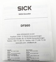 Dfs60bteck02048 1060556 Codificador Incremental Plc