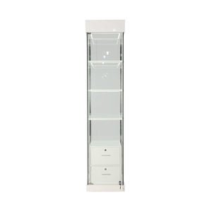 Vitrine de présentation de <span class=keywords><strong>bijoux</strong></span> au sol avec éclairage LED, mobilier de magasin de <span class=keywords><strong>bijoux</strong></span>, présentoir de vente au détail, support de tour - Product Image 2