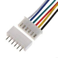 JST XH2.54 XH 2.54mm חוט כבל מחבר 2/3/4/5/6/7/8/9/10/11/12/13 פין המגרש זכר נקבה תקע שקע 30cm חוט אורך 26AWG