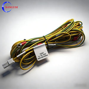 PVC Berinsulasi Khusus UL1015 # 18 Kabel Harness Motor Mainan J704-BS-2 B250022-BS-2 KSTRV1-5 untuk Elektronik - Product Image 3