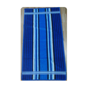 Home Comfort Striped Terry <b>Towels</b> Featuring 100% Cotton And Recycled Yarn With Absorbent Terry Loops - Product Image 6