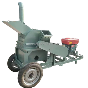 Vente directe usine – <span class=keywords><strong>Broyeur</strong></span> <span class=keywords><strong>à</strong></span> bois multifonctionnel avec <span class=keywords><strong>2</strong></span> entrées d'alimentation, moteur de moulin <span class=keywords><strong>à</strong></span> marteaux, capacité 1-2t/h pour bûches et branches - Product Image 5