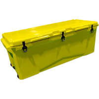 Glacière portable moderne entièrement isolée pour le camping, les voyages, les conserves alimentaires, l'utilisation hospitalière, glacière rotomoulée