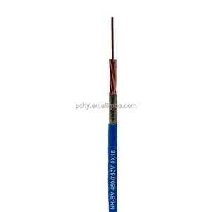 Fire Resistant PVC Insulated Electrical Wire Cable Stranded Conductor Type for Overhead and Underground