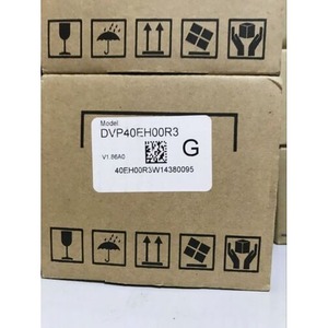 โมดูล PLC คอนโทรลเลอร์แบบตั้งโปรแกรมได้ รุ่น DVP40EH00R3 DVP-EH3 ของแท้ สำหรับระบบอัตโนมัติทางอุตสาหกรรม - Product Image 1