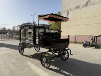 Cercueil funéraire sculpté sur mesure de haute qualité, véhicule de transport funéraire spécial