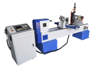 Tour à bois CNC entièrement automatique à quatre interrupteurs, moteur de centre d'usinage composé de fraisage, nouvelle construction de jambe de table de billard