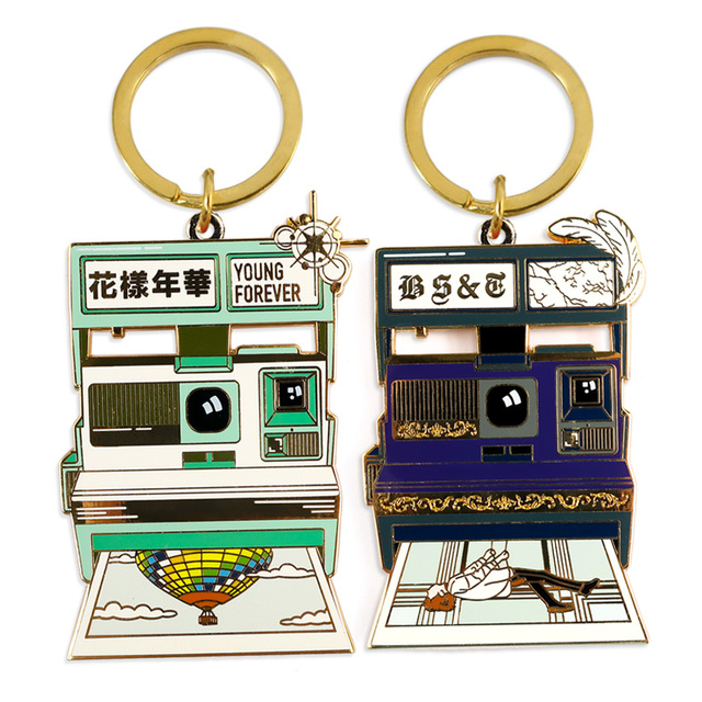 Cheap Wholesale Blessed Mini Camera Keychains