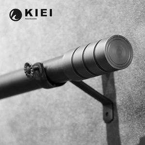 KYOK 2025 Tringle à rideaux industrielle en métal Nouveau design Offre Spéciale Tringles à rideaux et accessoires - Product Image 5