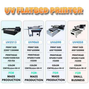 طابعة مسطحة احترافية بأشعة تحت البنفسجية برأس طباعة <span class=keywords><strong>3</strong></span> رؤوس XP600 طابعة نافثة للحبر بألوان 6 طابعة نافثة للحبر بأشعة تحت البنفسجية - Product Image 5