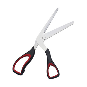 <span class=keywords><strong>Tijeras</strong></span> Cortadoras de Pizza con Mango Ergonómico y Espátula Integrada para Cortar Pizzas Finas, Crujientes <span class=keywords><strong>o</strong></span> Profundas de Forma Eficiente - Product Image 6