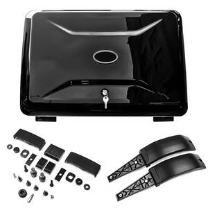 Box Portabagagli Laterale per Auto, Borsa per Portapacchi per <span class=keywords><strong>Discovery</strong></span> III/IV J-5563, Dispositivo di Fissaggio Esterno in Lega di Alluminio, Cassetta degli Attrezzi - Product Image 1