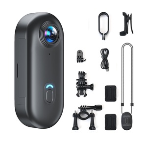 2025 tiktok Hot Bán 1080P 4K ngón tay cái túi hành động nhỏ máy ảnh Wi-Fi dòng sống mini máy ảnh cơ thể mặc POV máy ảnh - Product Image 1